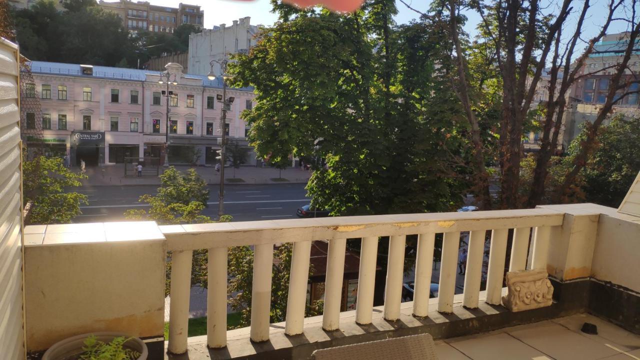 Квартира С Террасой, Крещатик 29, Бессарабка 키예프 외부 사진