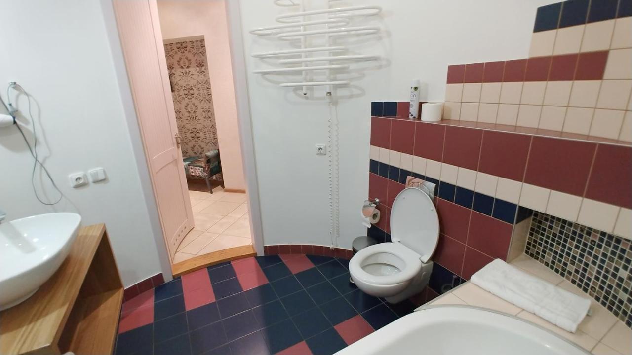 Квартира С Террасой, Крещатик 29, Бессарабка 키예프 외부 사진